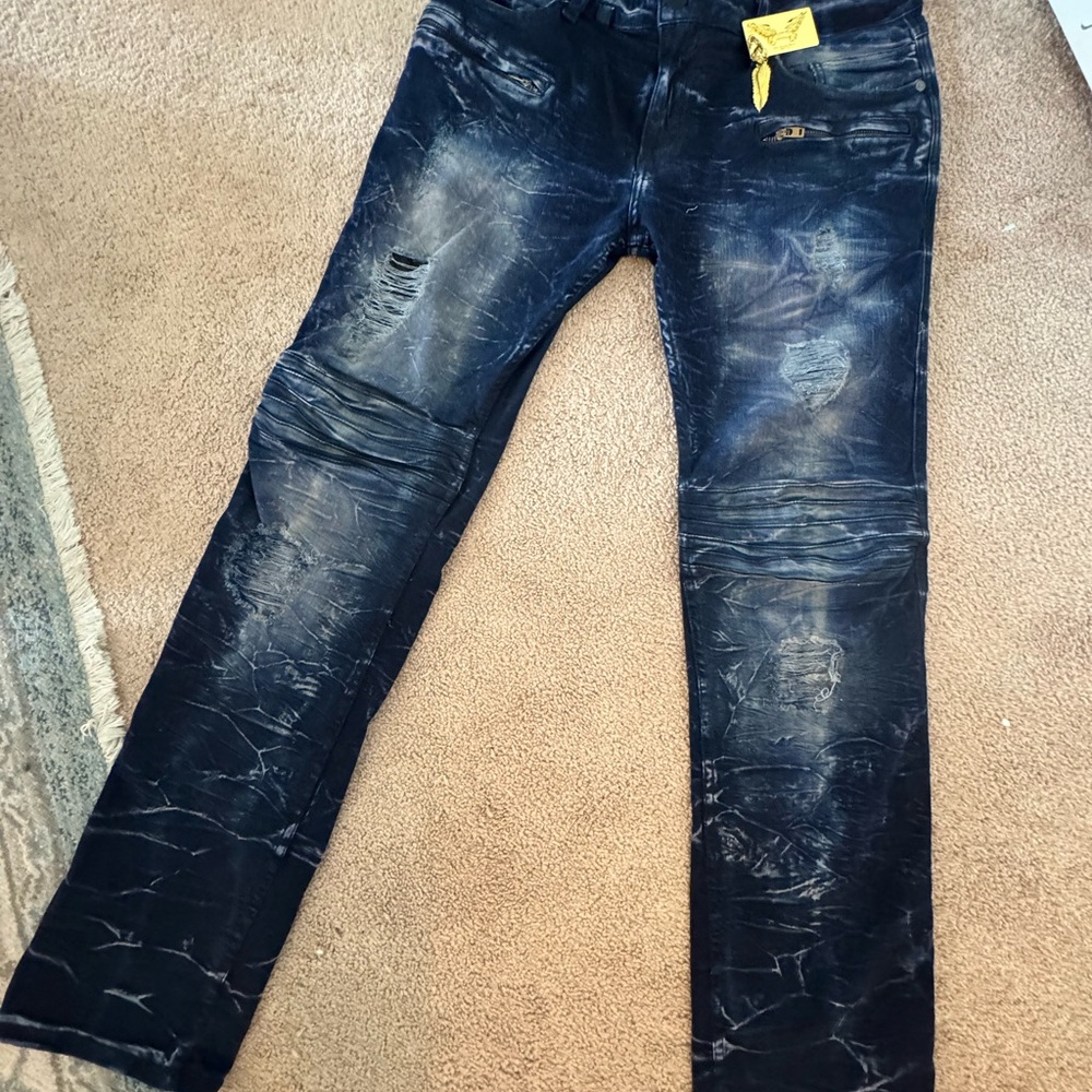 Robin's Jean Straight Leg Jeans Men 33